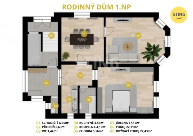 Prodej rodinného domu, Opava, Požárnická, 270 m2