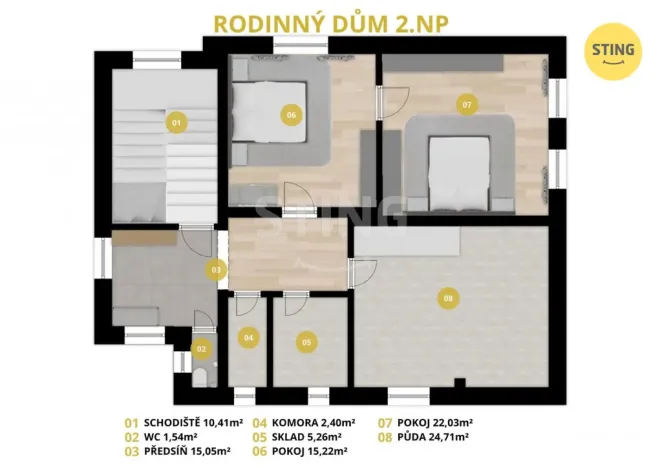 Prodej rodinného domu, Opava, Požárnická, 270 m2