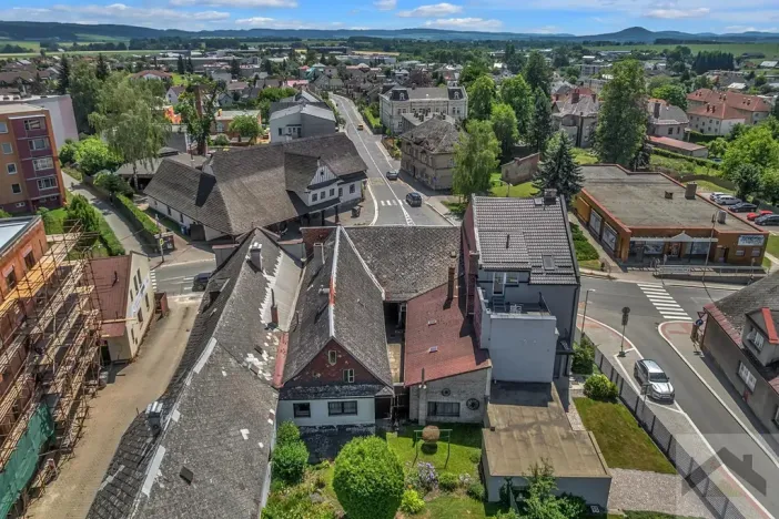 Prodej rodinného domu, Lanškroun, Malé náměstí, 150 m2