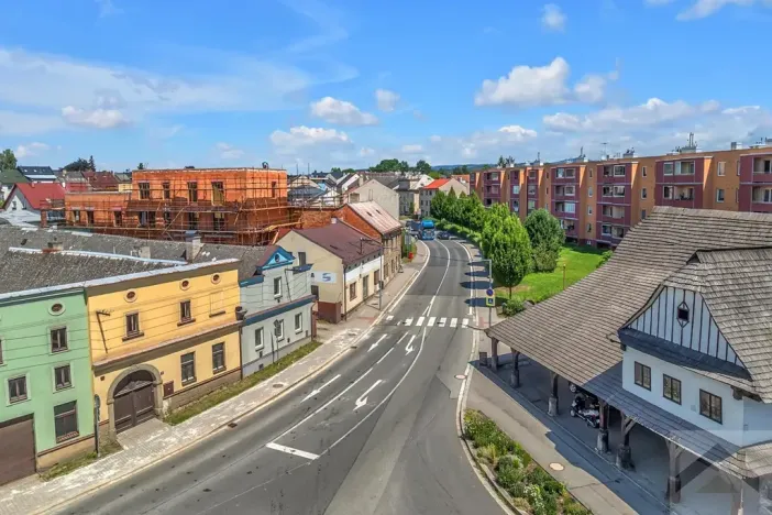 Prodej rodinného domu, Lanškroun, Malé náměstí, 150 m2