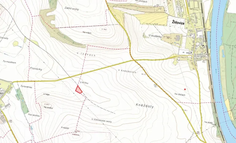 Prodej pole, Roudnice nad Labem, 2869 m2