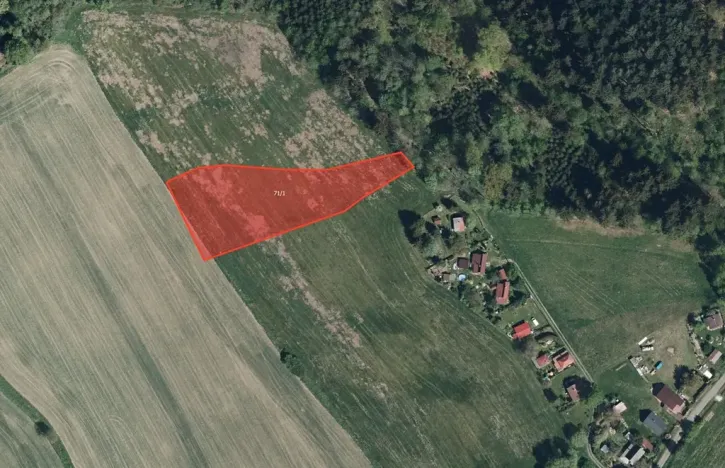 Prodej louky, Míčov-Sušice, 4240 m2