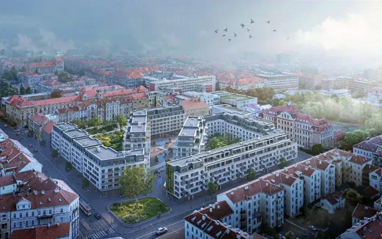 Prodej bytu 3+kk, Brno, Veveří, 68 m2