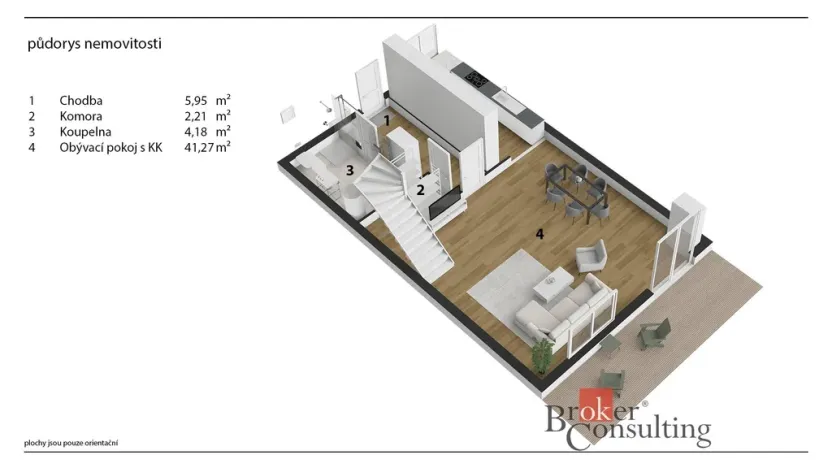Prodej rodinného domu, Chýně, Opata Matěje, 107 m2