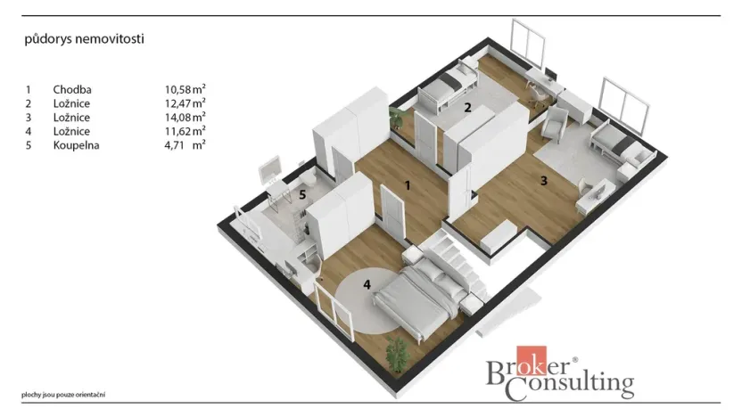 Prodej rodinného domu, Chýně, Opata Matěje, 107 m2