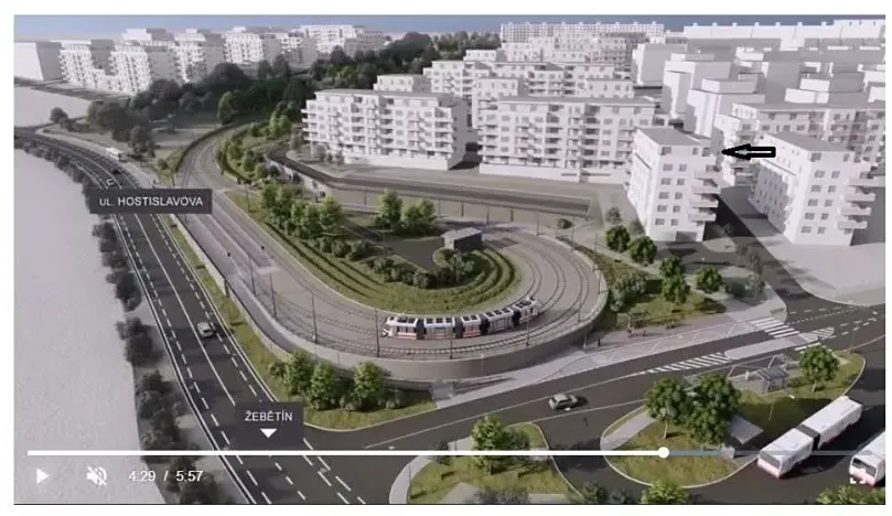 Prodej bytu 4+kk, Brno, Žabí, 69 m2