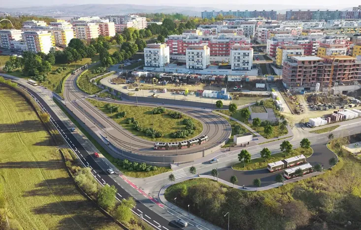 Prodej bytu 2+kk, Brno, Žabí, 44 m2
