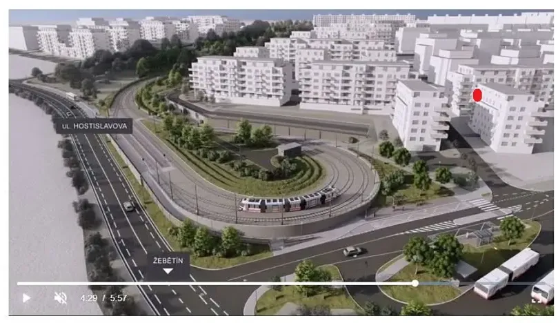 Prodej bytu 2+kk, Brno, Žabí, 50 m2