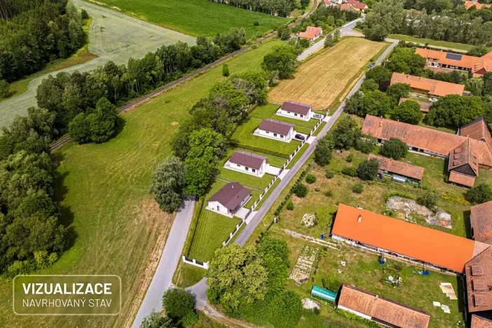 Prodej rodinného domu, Leskovice, 95 m2