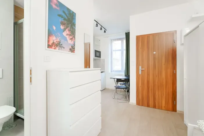 Prodej bytu 1+kk, Praha - Libeň, Kolčavka, 17 m2