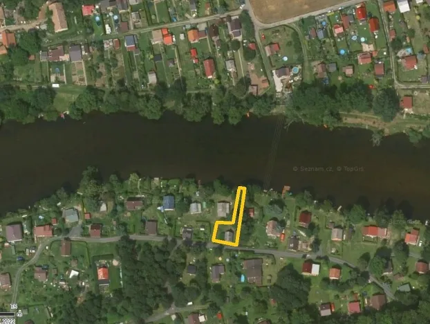 Prodej chaty, Křesín - Levousy, 38 m2