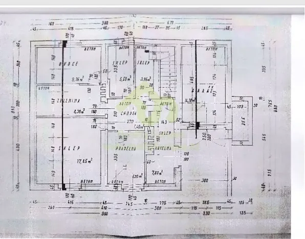 Prodej rodinného domu, Rokycany, Na Husinci, 228 m2