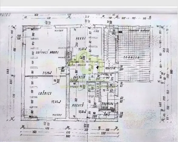 Prodej rodinného domu, Rokycany, Na Husinci, 228 m2