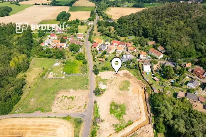 Prodej pozemku pro bydlení, Bžany, 1594 m2