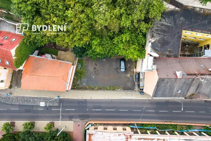 Pronájem komerčního pozemku, Teplice, U Hadích lázní, 267 m2