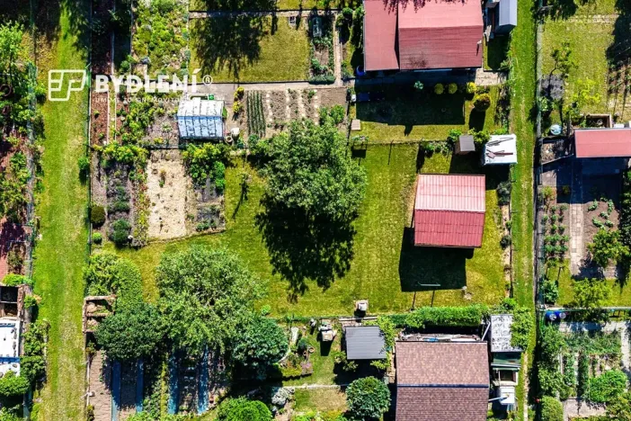 Prodej zahrady, Teplice, 382 m2