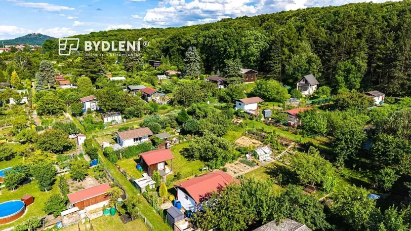 Prodej zahrady, Teplice, 382 m2
