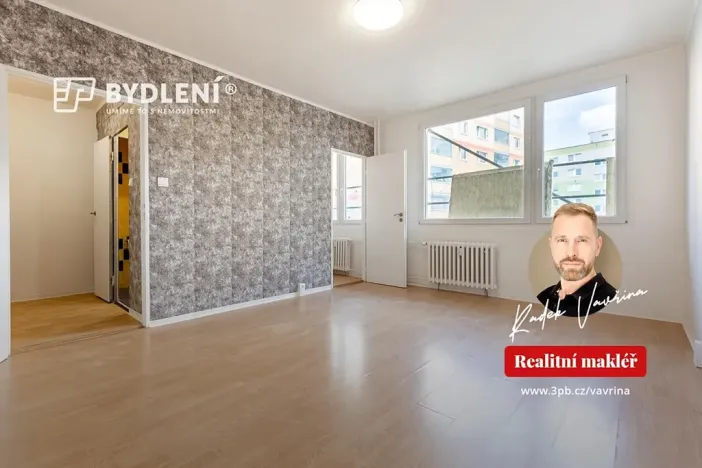 Prodej bytu 1+kk, Teplice, Hlávkova, 26 m2