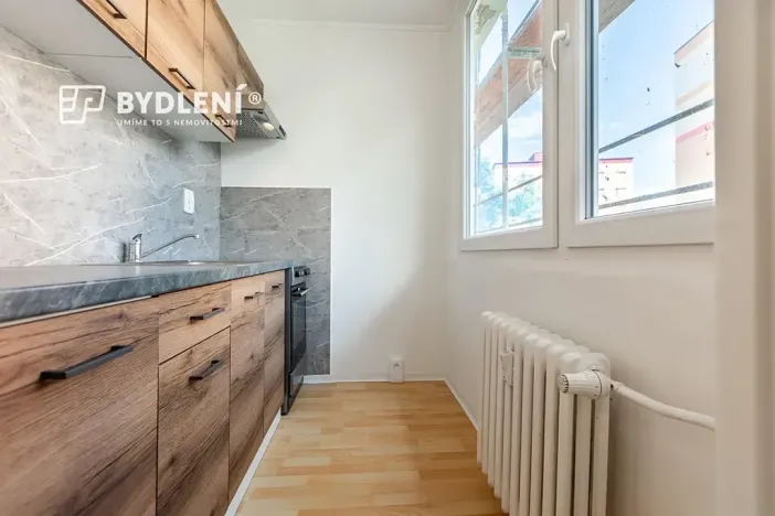 Prodej bytu 1+kk, Teplice, Hlávkova, 26 m2