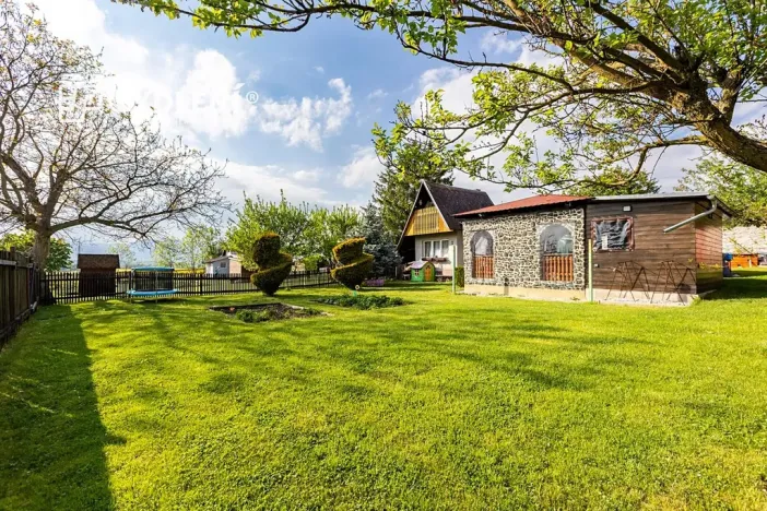 Prodej zahrady, Ohníč, 475 m2