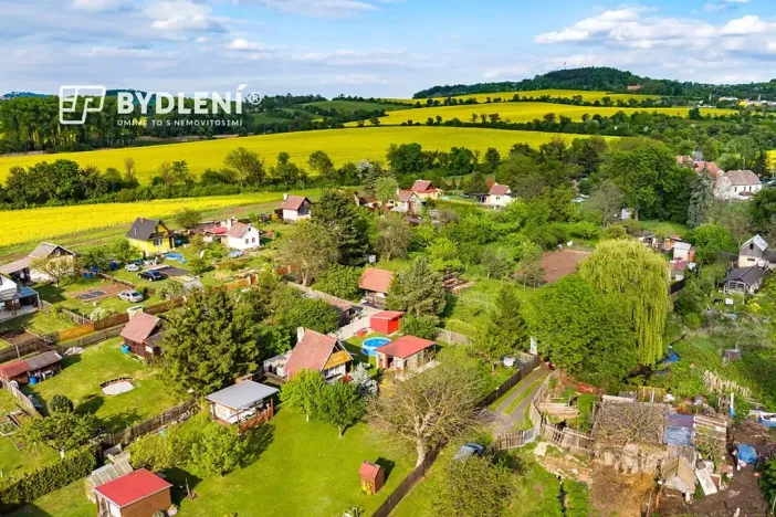 Prodej zahrady, Ohníč, 475 m2