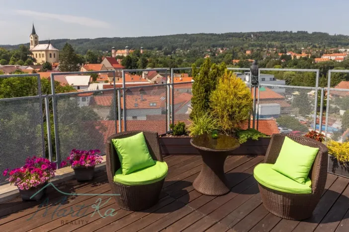 Prodej bytu 4+kk, Mníšek pod Brdy, Rymáňská, 94 m2