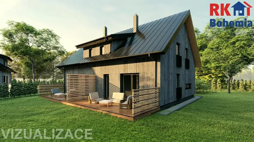 Prodej pozemku pro bydlení, Žacléř, 1222 m2