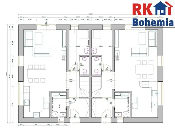 Prodej pozemku pro bydlení, Žacléř, 1222 m2