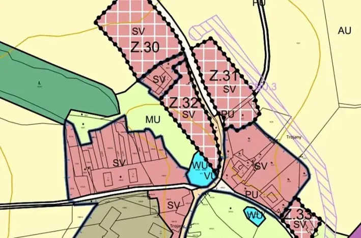 Prodej pozemku pro bydlení, Dolní Dvořiště, 5024 m2