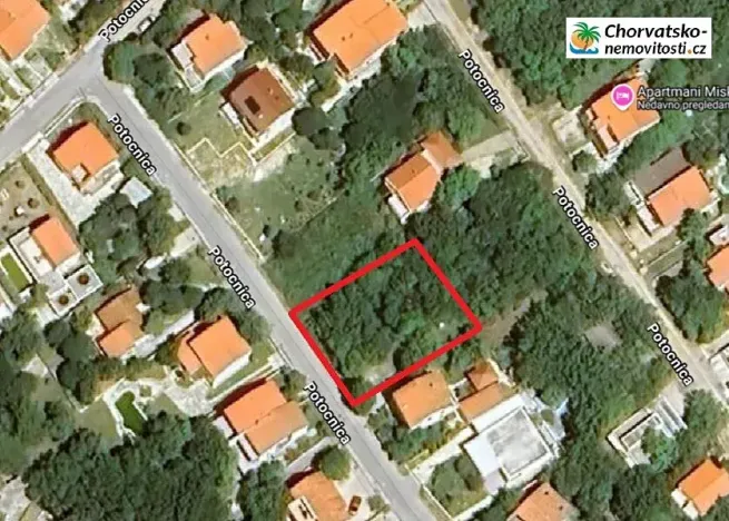 Prodej komerčního pozemku, Pag, Chorvatsko, 463 m2