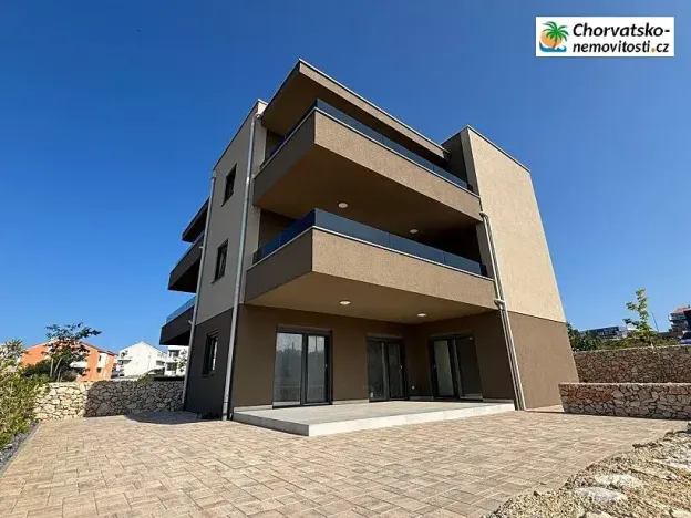 Prodej bytu 3+kk, Novalja, Chorvatsko, 74 m2