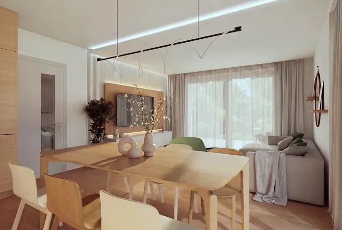 Prodej bytu 3+kk, Holubice, 72 m2