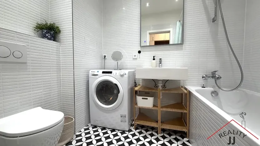 Pronájem bytu 2+kk, Praha - Kyje, Pelušková, 45 m2