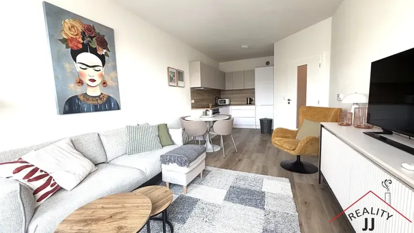 Pronájem bytu 2+kk, Praha - Kyje, Pelušková, 45 m2