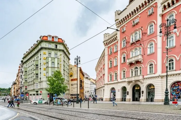 Pronájem kanceláře, Praha - Nové Město, Truhlářská, 221 m2