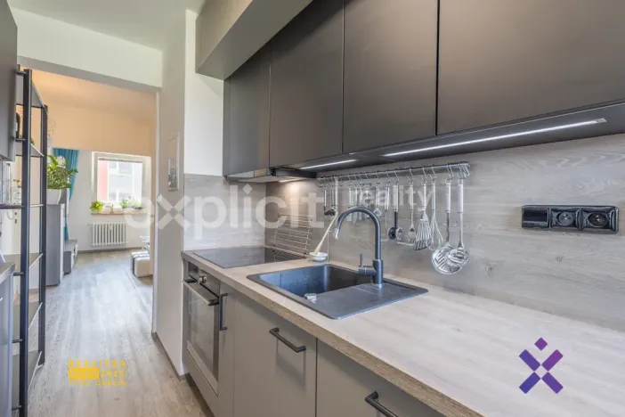 Prodej bytu 2+1, Slušovice, Družstevní, 55 m2