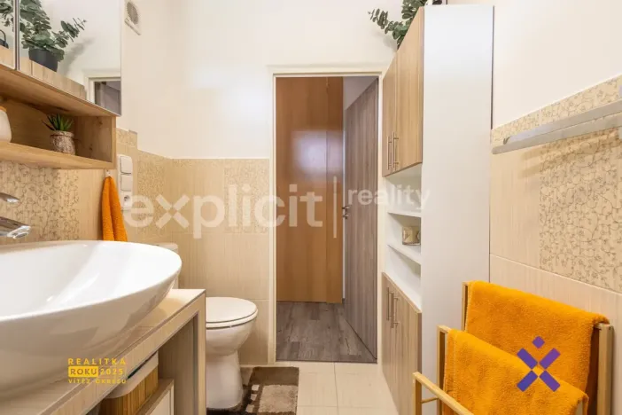 Prodej bytu 2+1, Slušovice, Družstevní, 55 m2