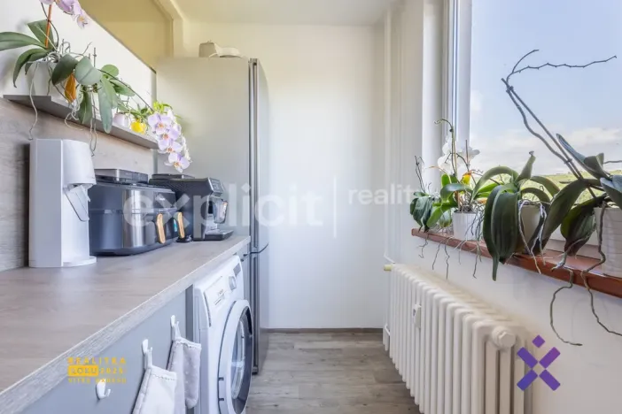 Prodej bytu 2+1, Slušovice, Družstevní, 55 m2