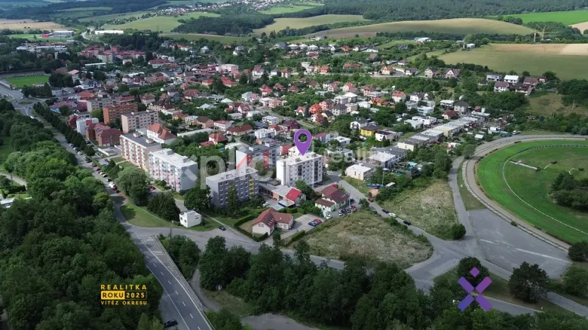 Prodej bytu 2+1, Slušovice, Družstevní, 55 m2