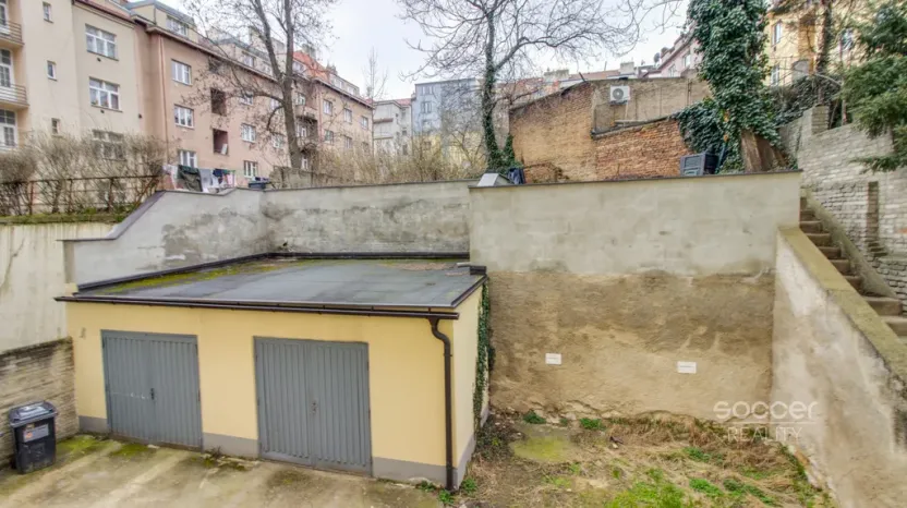 Pronájem bytu 2+kk, Praha - Nusle, Horní, 39 m2