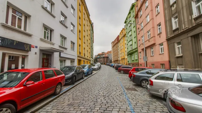 Pronájem bytu 2+kk, Praha - Nusle, Horní, 39 m2