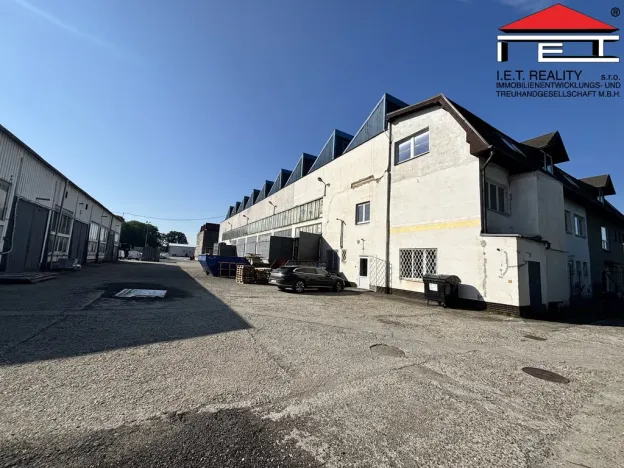 Pronájem výrobních prostor, Ostrava, U Řeky, 880 m2