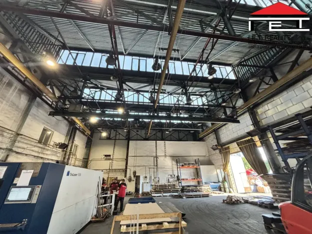 Pronájem výrobních prostor, Ostrava, U Řeky, 880 m2