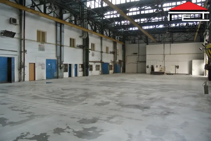 Pronájem výrobních prostor, Ostrava, U Řeky, 880 m2