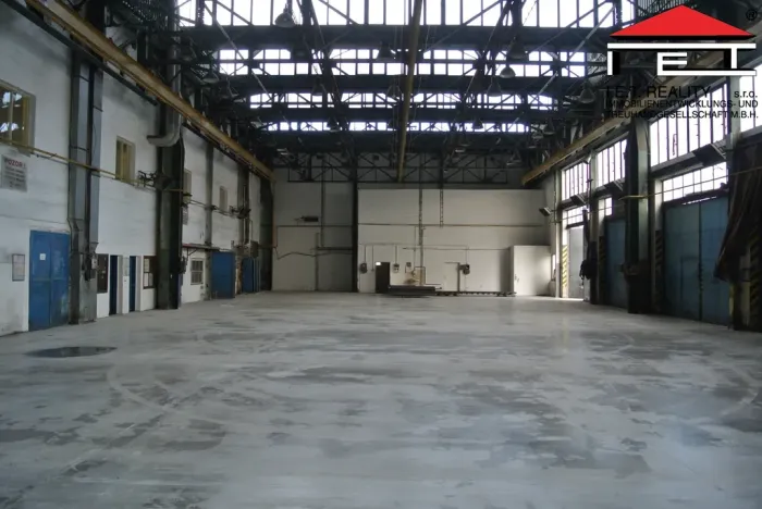 Pronájem výrobních prostor, Ostrava, U Řeky, 880 m2