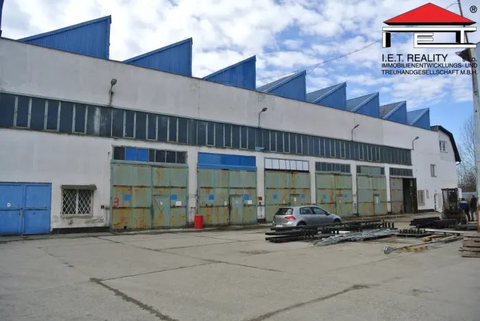 Pronájem výrobních prostor, Ostrava, U Řeky, 880 m2