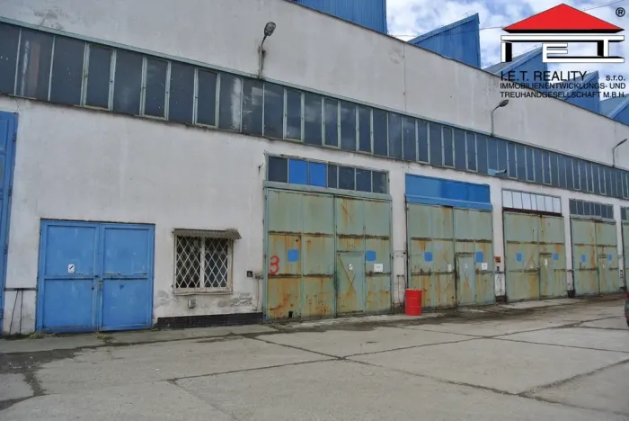 Pronájem výrobních prostor, Ostrava, U Řeky, 880 m2