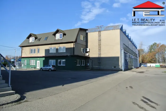 Pronájem výrobních prostor, Ostrava, U Řeky, 880 m2