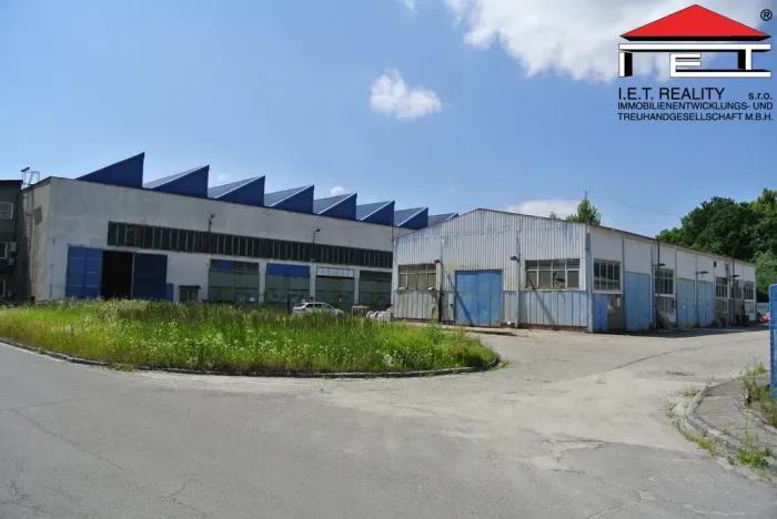 Pronájem výrobních prostor, Ostrava, U Řeky, 880 m2