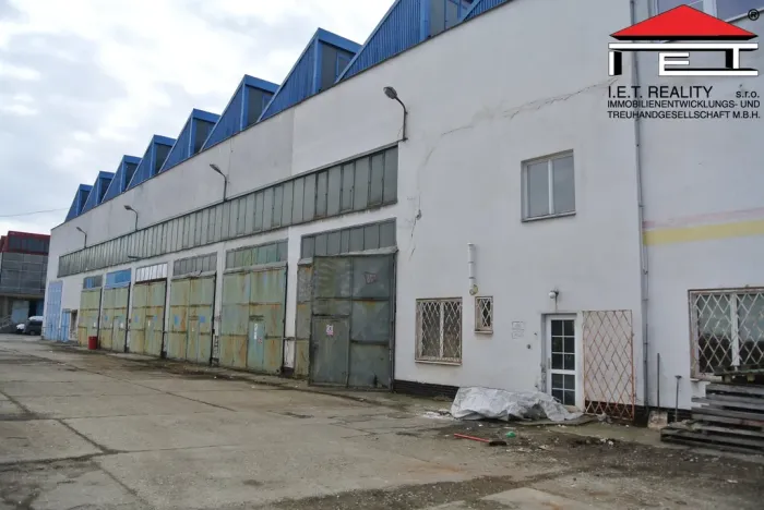 Pronájem výrobních prostor, Ostrava, U Řeky, 880 m2